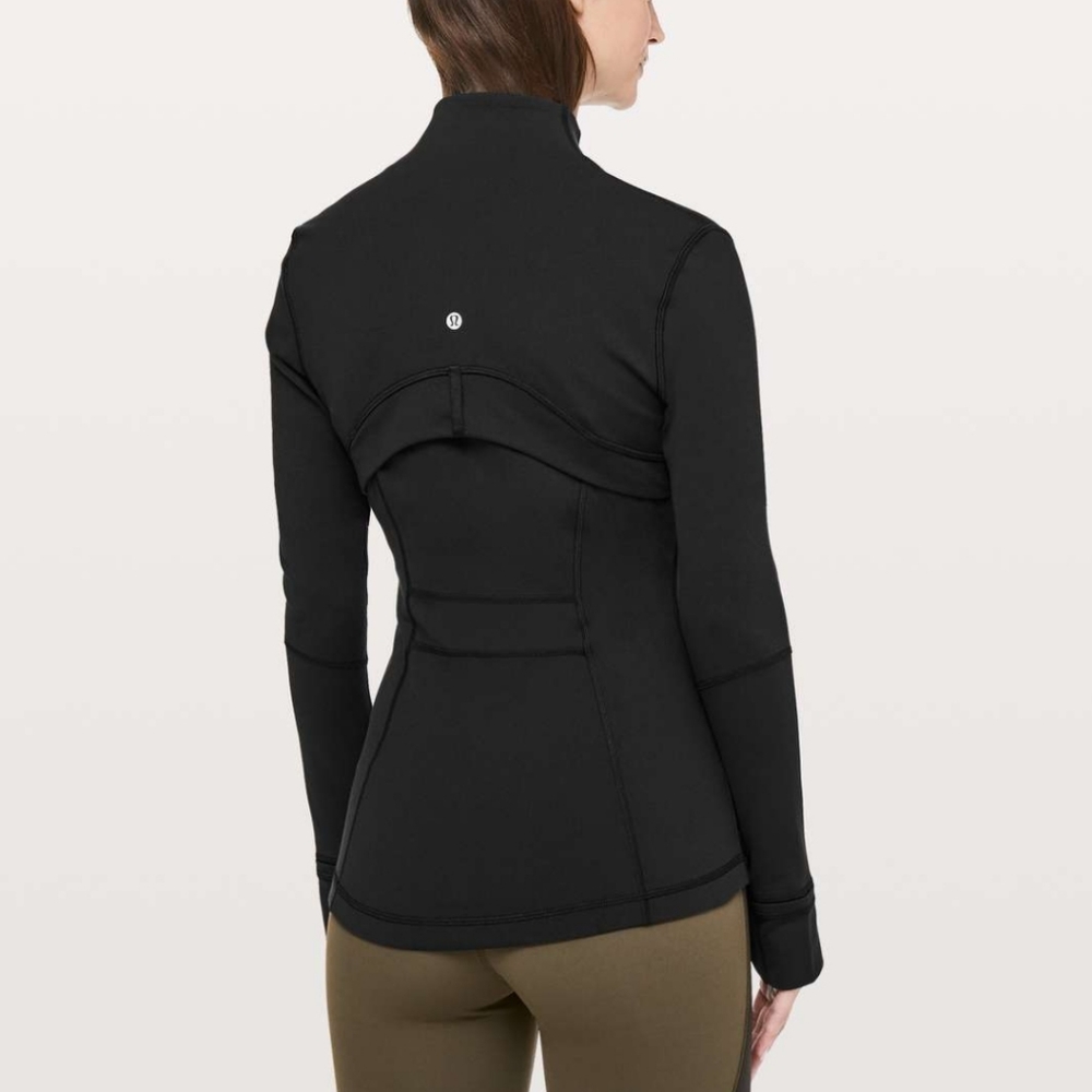 Lululemon Define Black Jacket Size 8